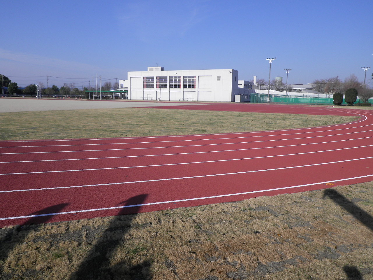 県立ふれあいスポーツプラザ陸上競技場屋外施設改修工事(第二工区)