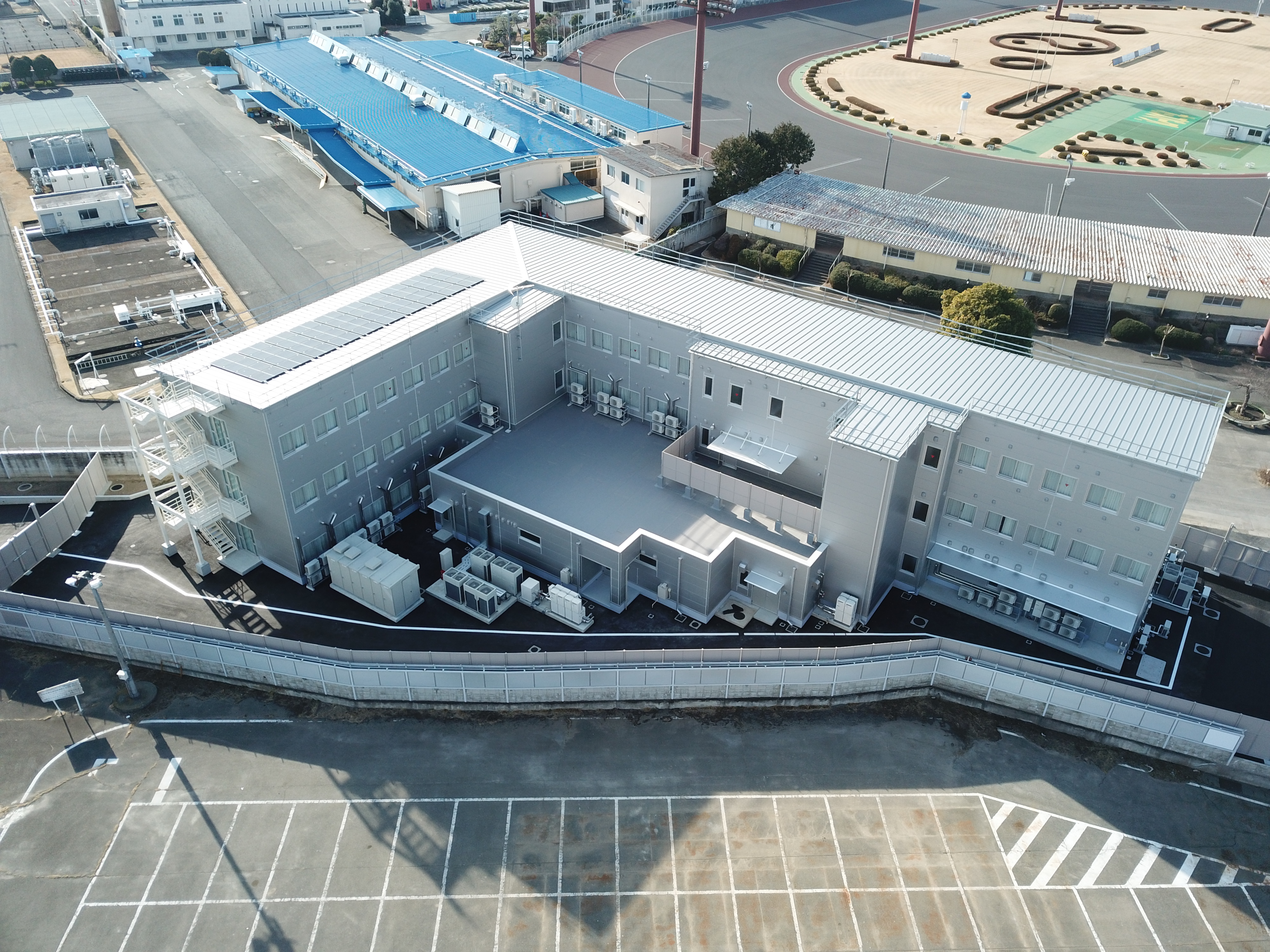 伊勢崎オートレース場選手宿舎建築工事