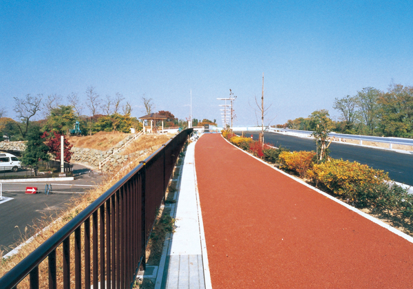 除ヶ町地内板東橋石山線整備